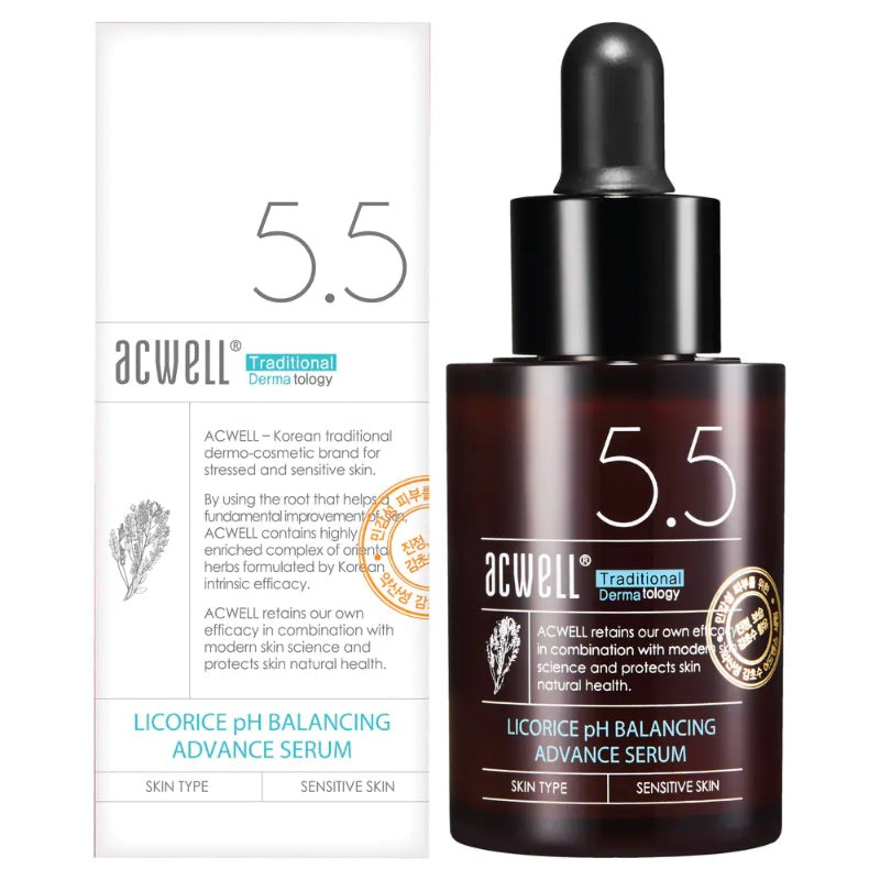 ACWELL Licorice pH Balancing Advance Serum 30ml